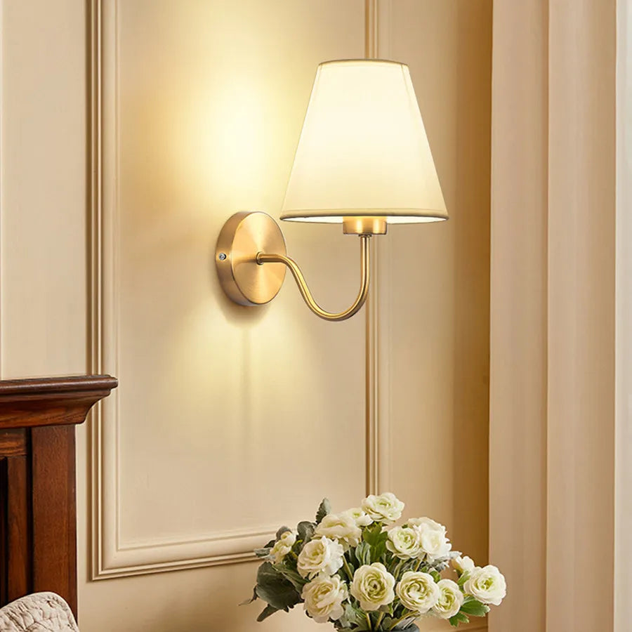Minimalist Wall Sconce | Myrtle Wall Light Fixture for Living Room