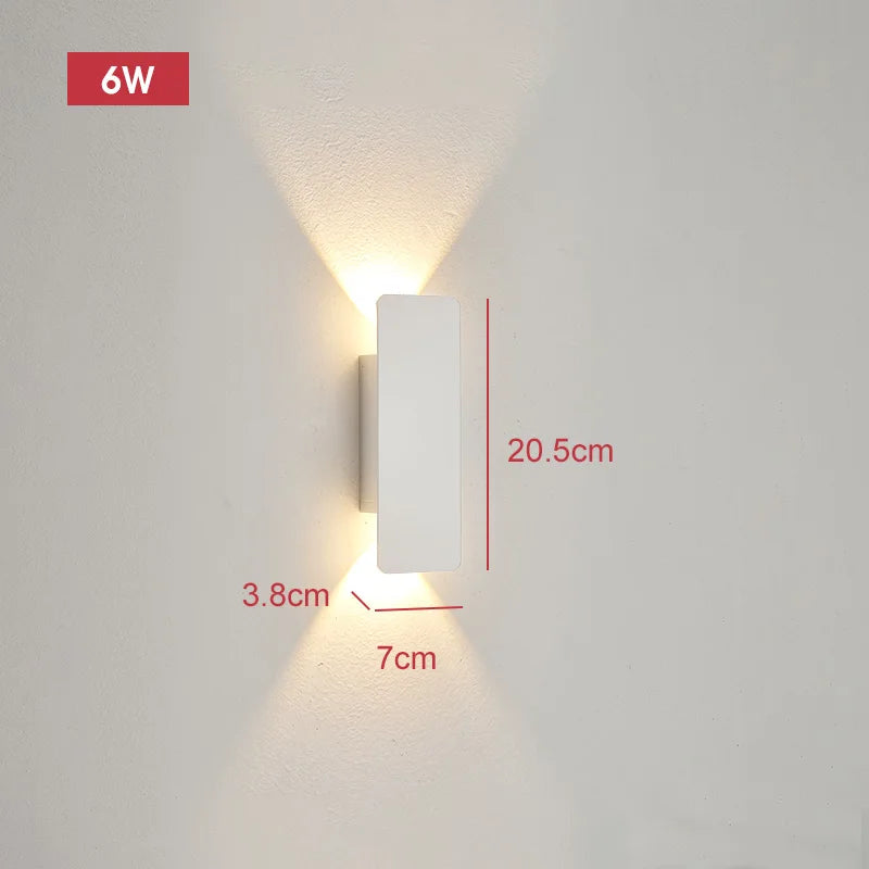 Modern Aluminum Wall Sconce | Olive Wall Light Fixture