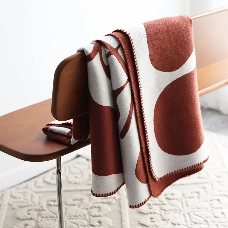 Modern Throw Blanket | Iona Sofa Throw