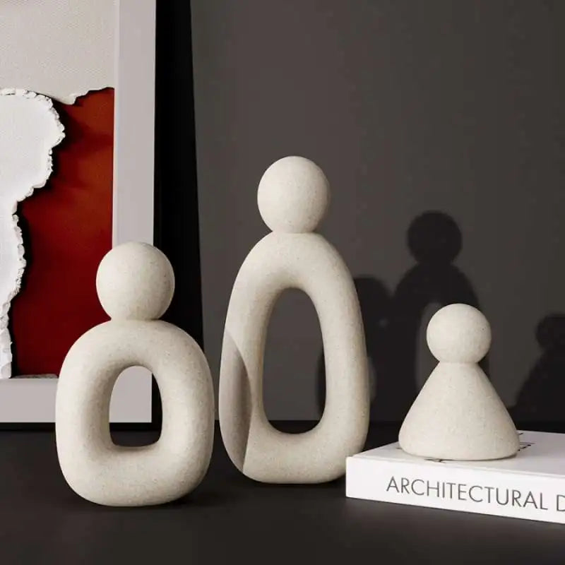 Minimalist Sculpture | Balta Decor Object for Living Room
