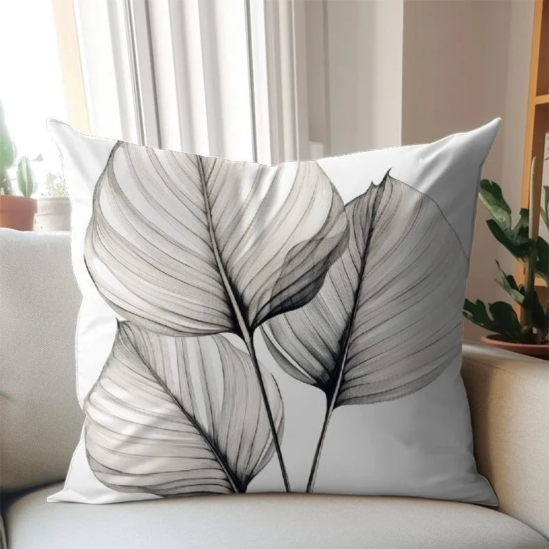 Minimalist Pillow Cover | Tarn Cushion Case for Living Room