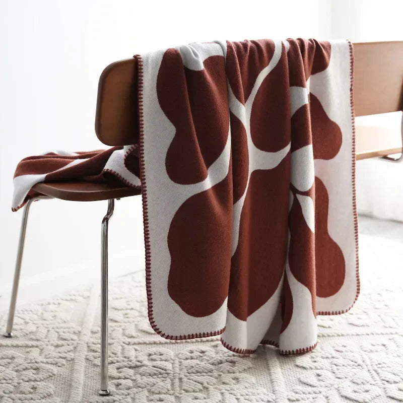 Modern Throw Blanket | Iona Sofa Throw