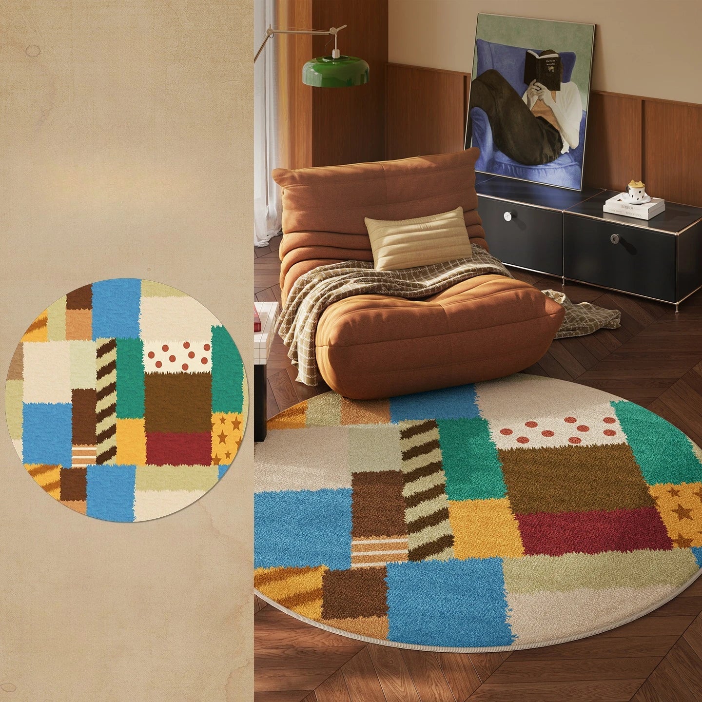 Modern Rug | Willow Area Rug for Living Room