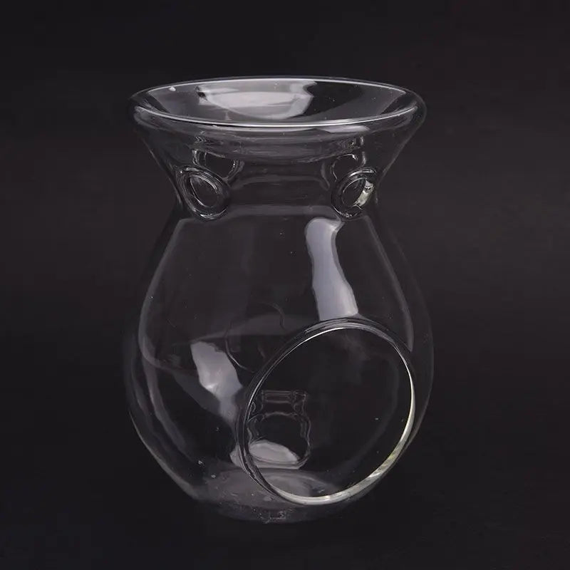 Modern Glass Vase | Shale Flower Vase