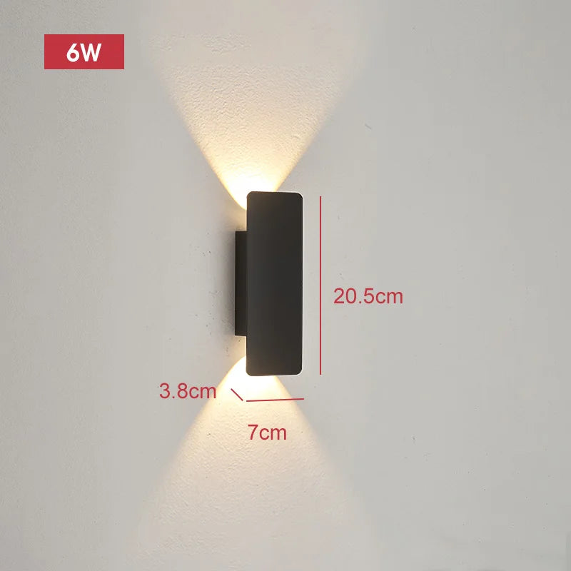 Modern Aluminum Wall Sconce | Olive Wall Light Fixture