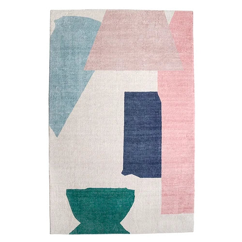 Minimalist Rug | Stratus Area Rug for Living Room