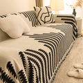 Modern Throw Blanket | Eden Sofa Throw for Living Room