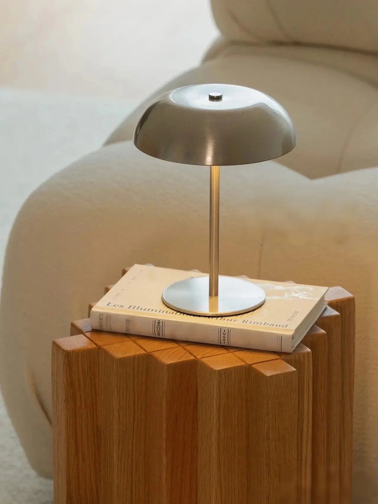 Modern Table Lamp | Ember Bedside Light for Office