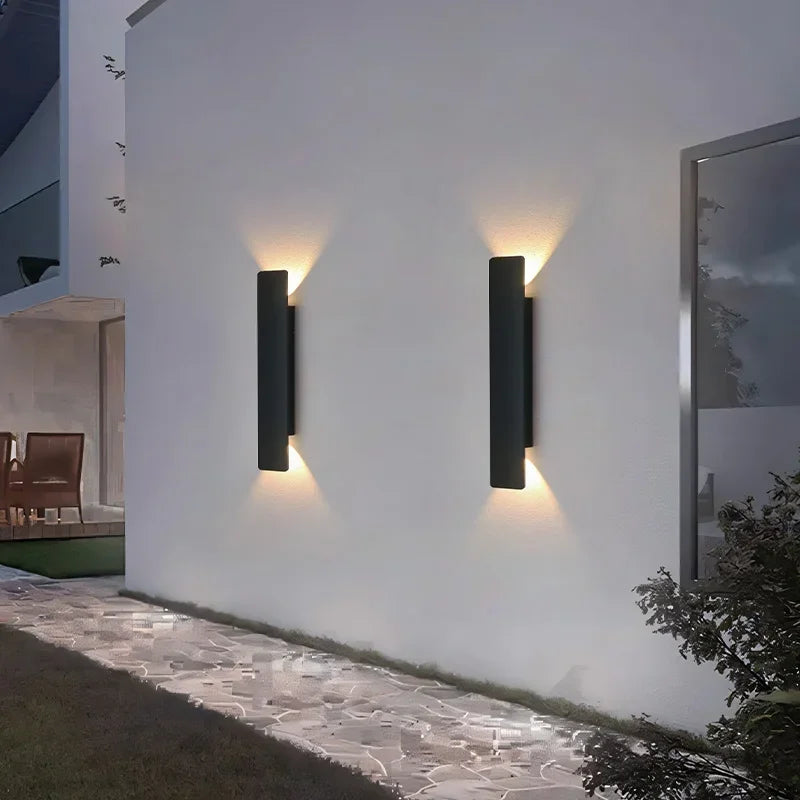 Modern Aluminum Wall Light | Torrin Wall Mounted Lamp for Bedroom