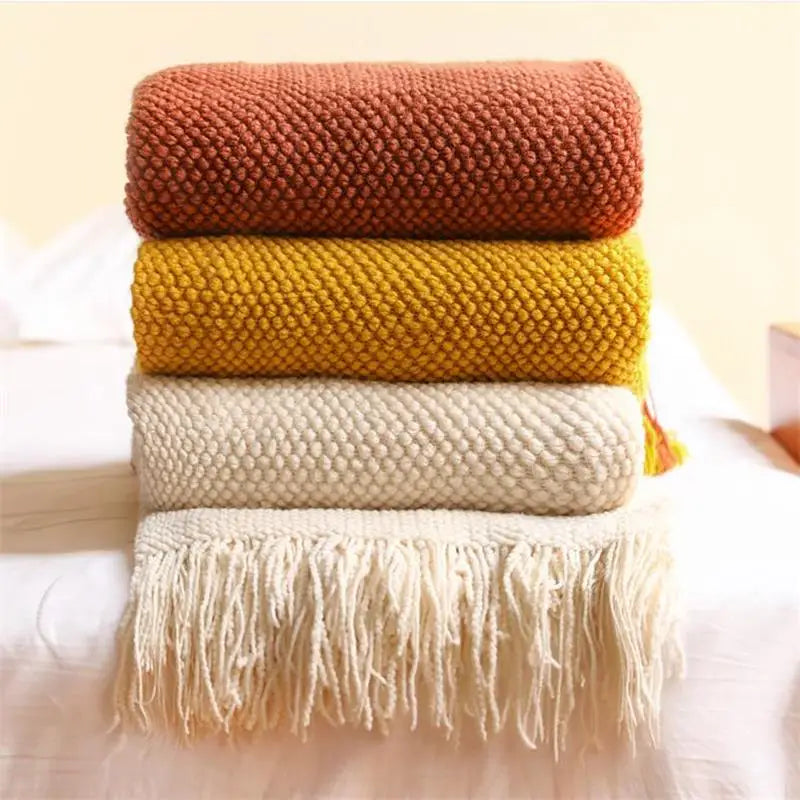 Modern Blanket | Skye Cozy Throw