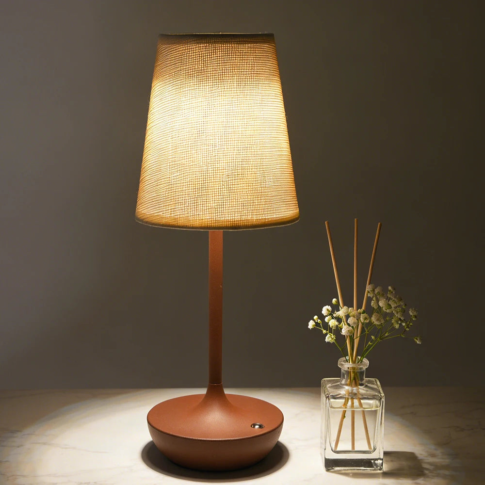 Modern Table Lamp | Sabra Bedside Light for Bedroom