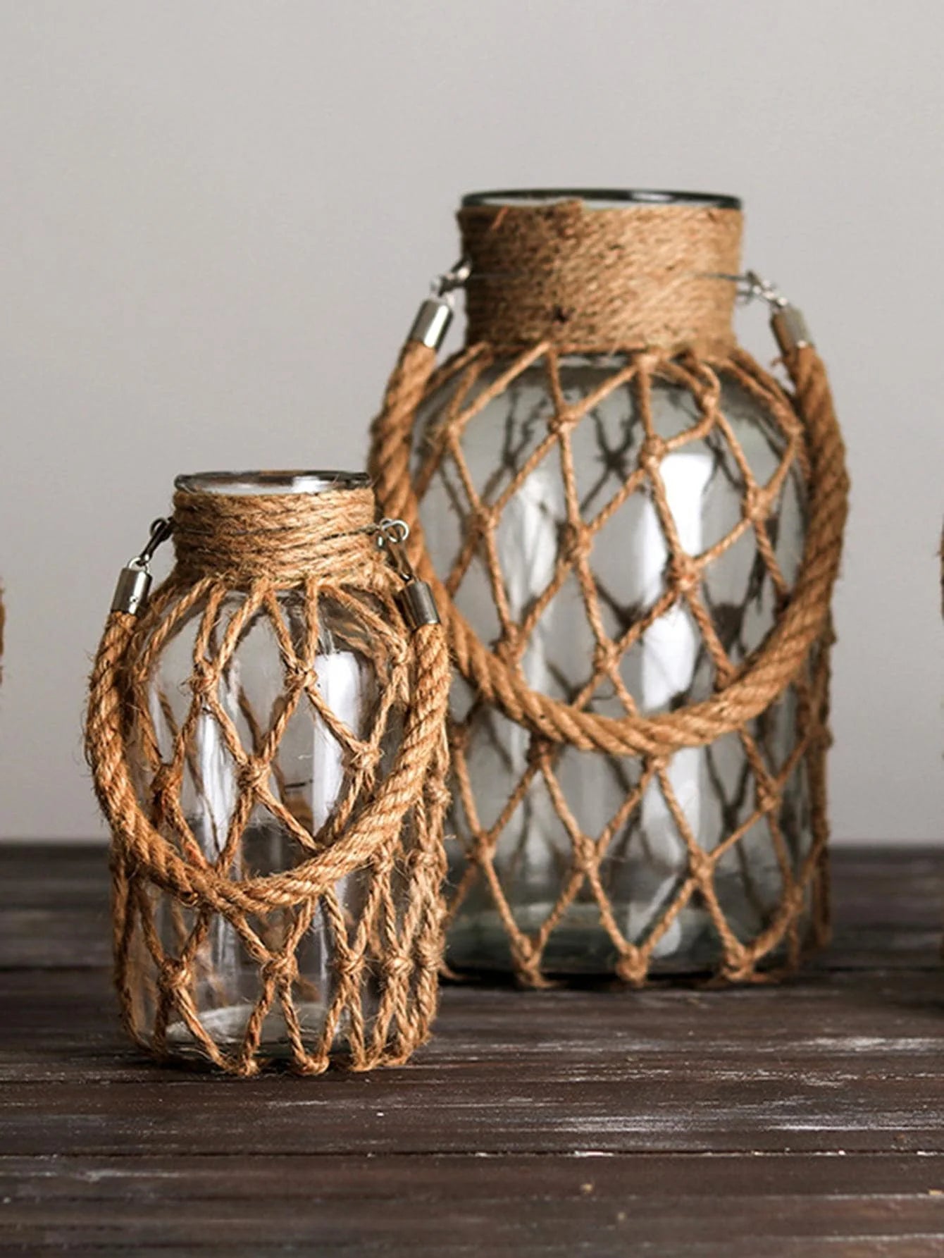 Modern Glass Vase | Grit Flower Vase for Living Room