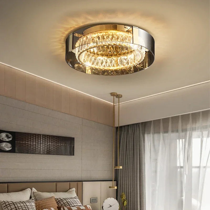Modern Chandelier | Fara Hanging Ceiling Light for Bedroom