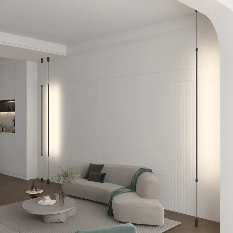 Minimalist Pendant Light | Dover Hanging Lamp for Living Room