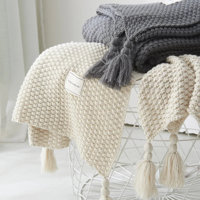 Modern Blanket | Cove Cozy Throw