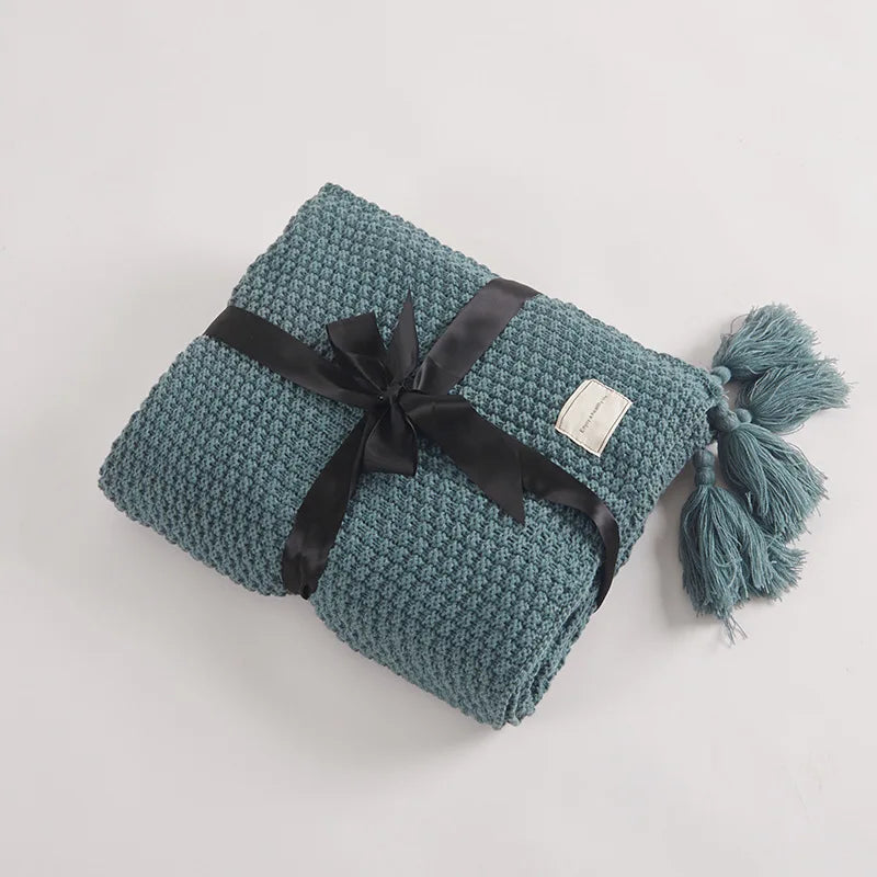 Modern Blanket | Cove Cozy Throw