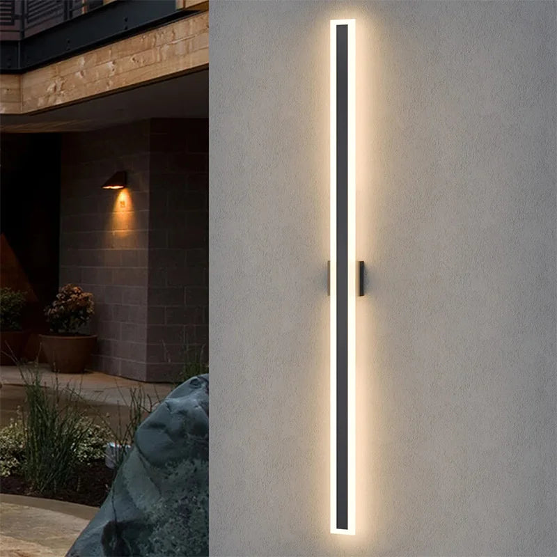 Modern Wall Sconce | Tide Wall Light Fixture for Balcony