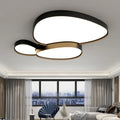 Minimalist Ceiling Light | Reed Flush Ceiling Lamp for Bedroom