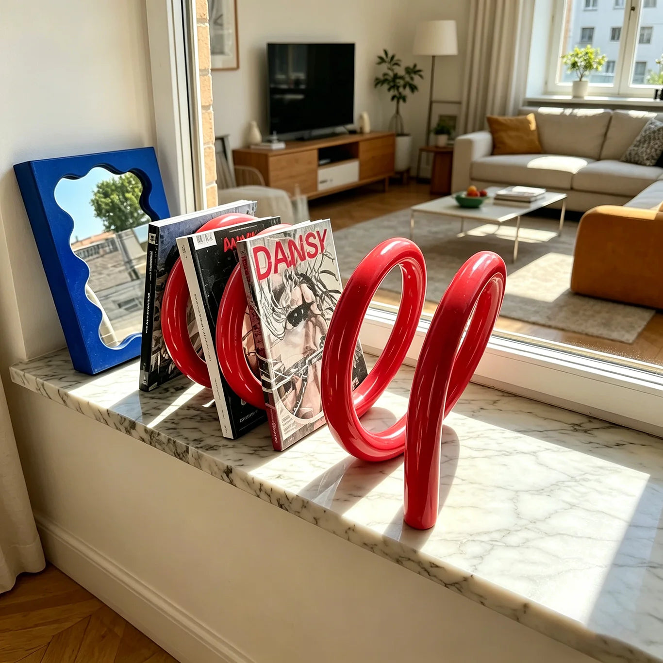 Modern Metal Book Stand | Astra for Study