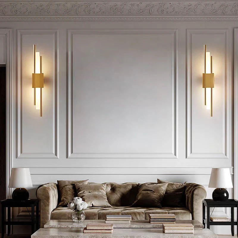 Modern Wall Light | Solis Wall Mounted Lamp for Living Room
