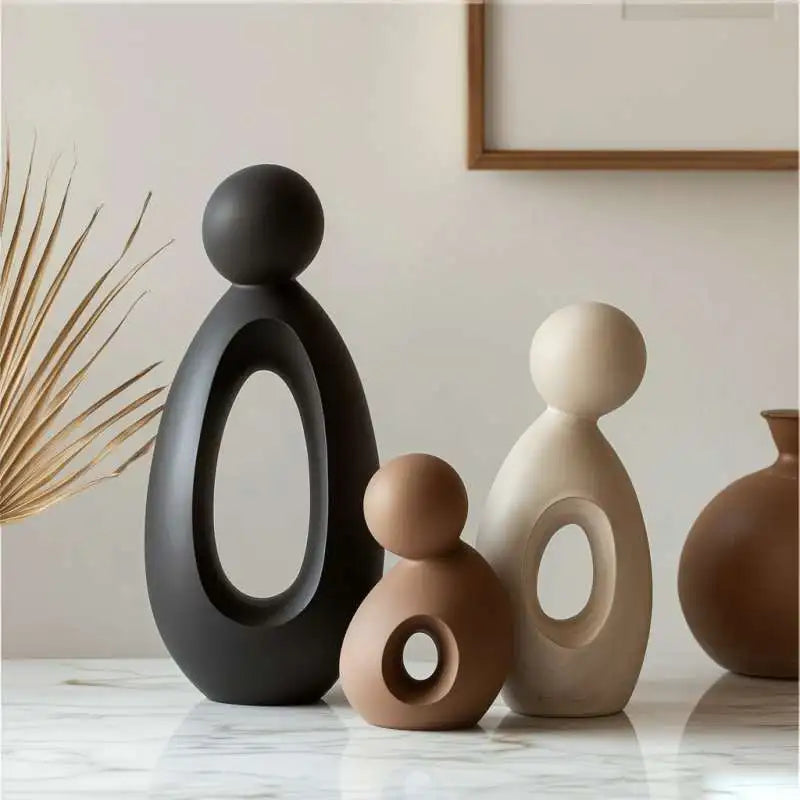 Minimalist Sculpture | Balta Decor Object for Living Room