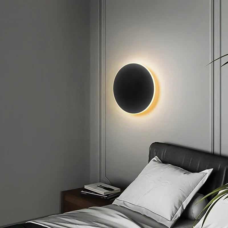 Minimalist Wall Light | Amble Wall Mounted Lamp for Bedroom