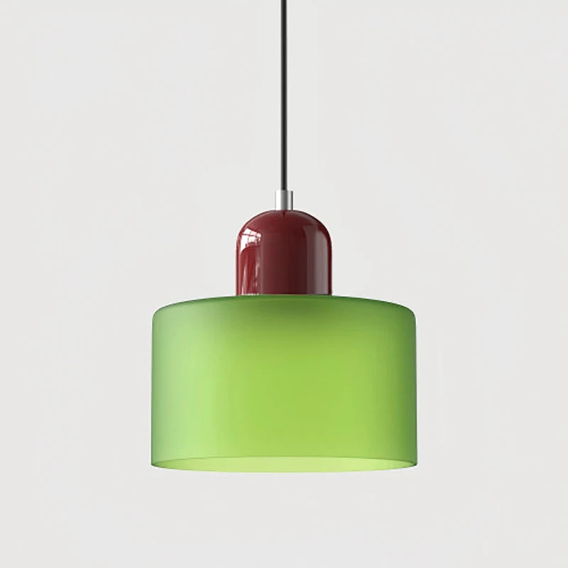 Minimalist Glass Chandelier | Spray Hanging Ceiling Light for Bedroom
