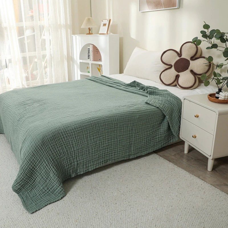 Minimalist Cotton Blanket | Barrow Cozy Throw
