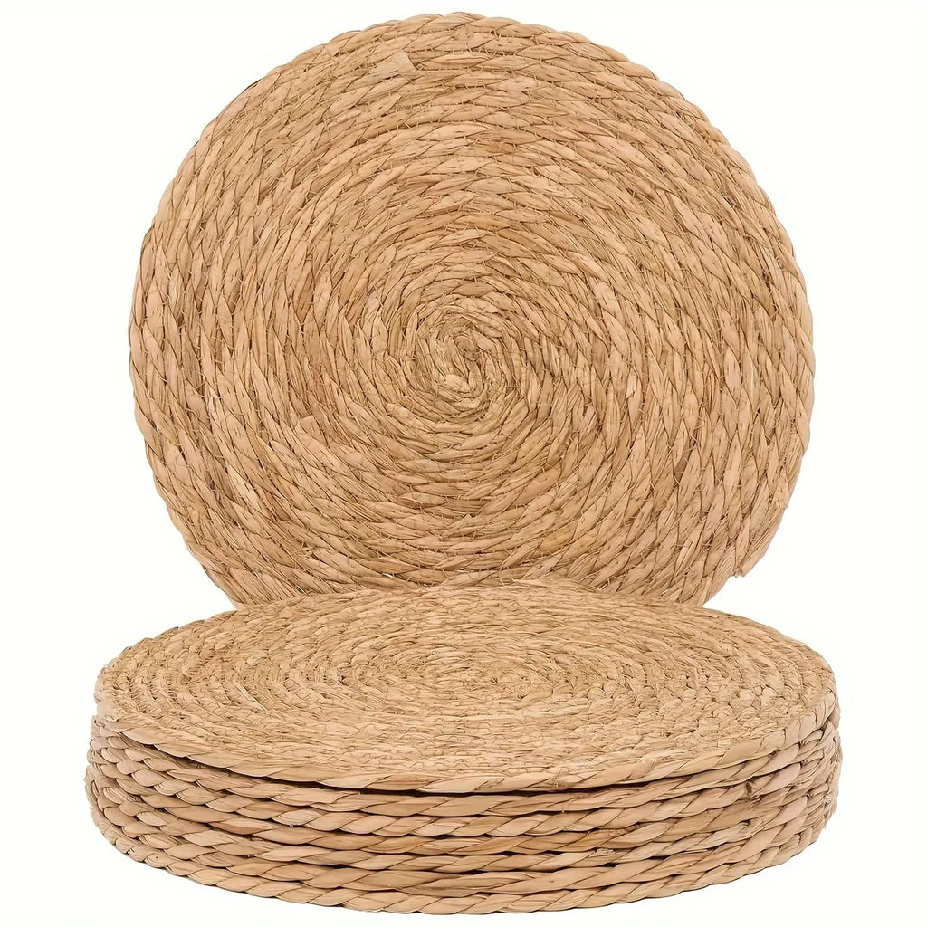 Modern Rattan Placemat | Chert Set of 4 Table Mat