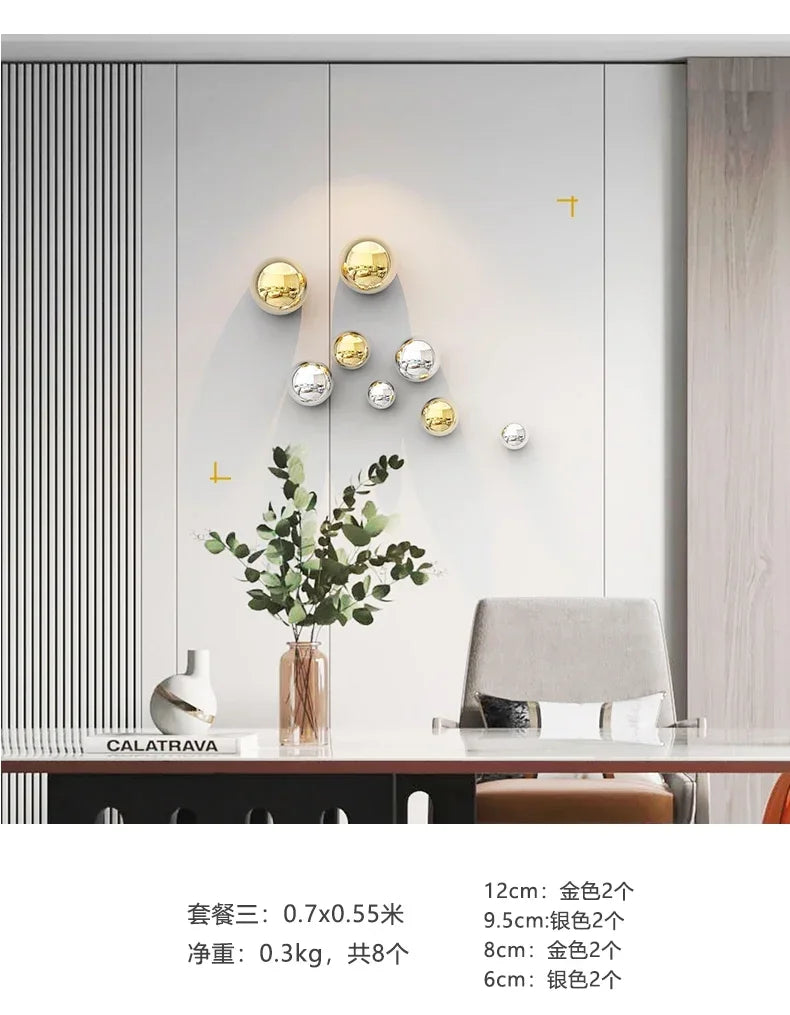 Modern Resin Wall Decor | Strand for Living Room