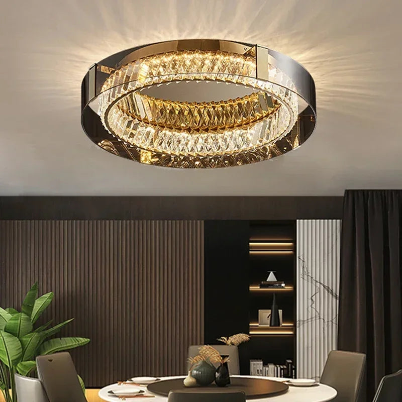 Modern Chandelier | Fara Hanging Ceiling Light for Bedroom
