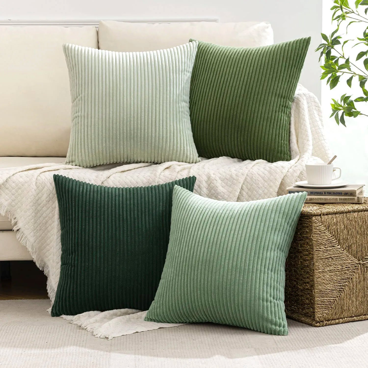 Modern Pillow Cover | Cirrus Set of 4 Cushion Case