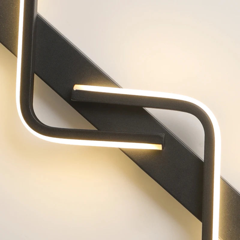 Modern Wall Sconce | Reef Wall Light Fixture for Living Room