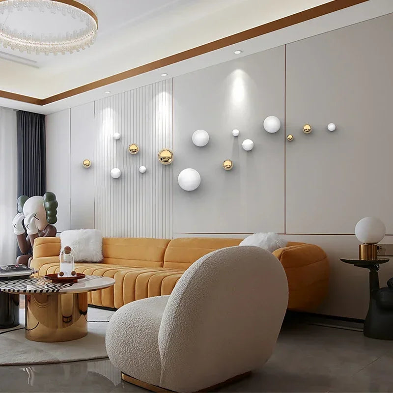 Modern Resin Wall Decor | Strand for Living Room