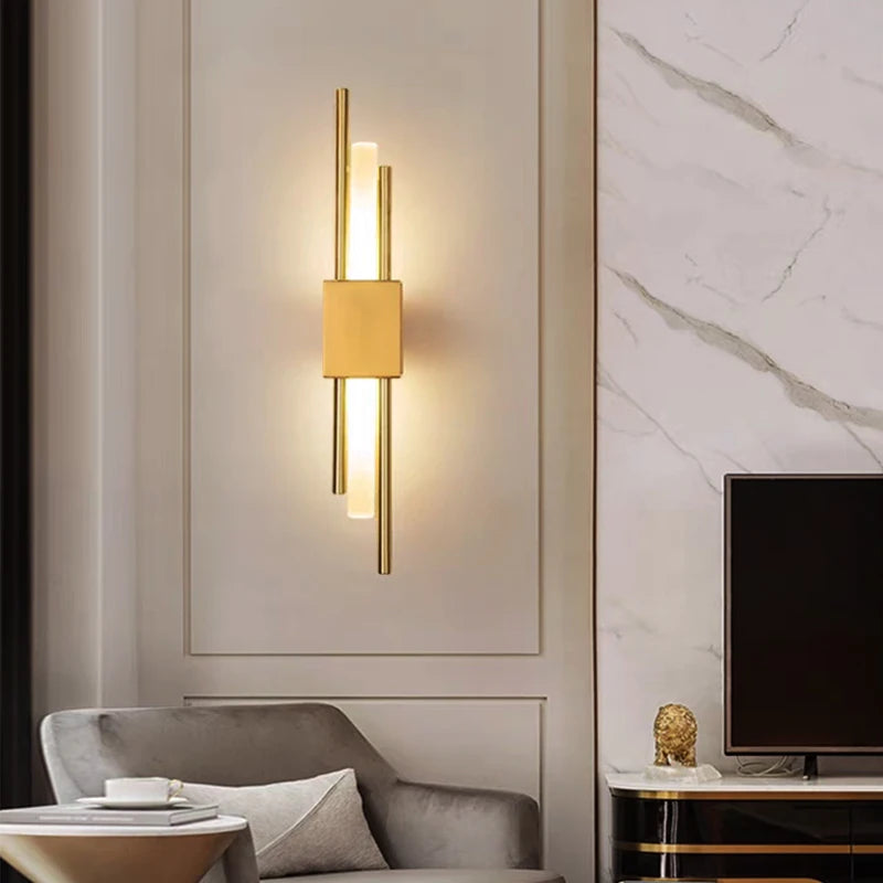 Modern Wall Light | Solis Wall Mounted Lamp for Living Room
