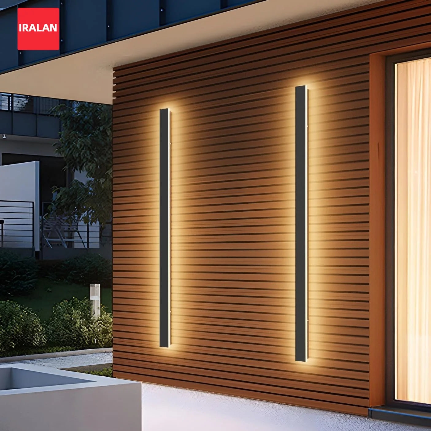 Modern Wall Light | Rannok Wall Mounted Lamp for Living Room