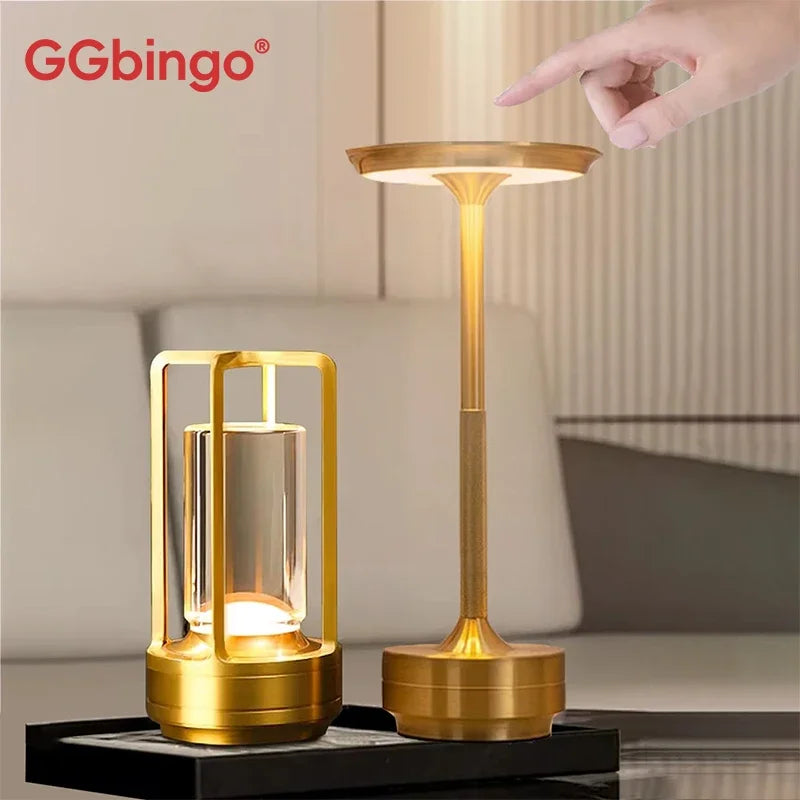 Modern Table Lamp | Vesta Bedside Light for Bedroom