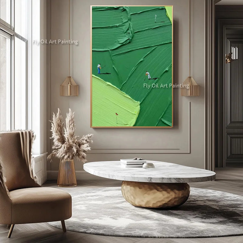 Modern Canvas Wall Decor | Corva Beige