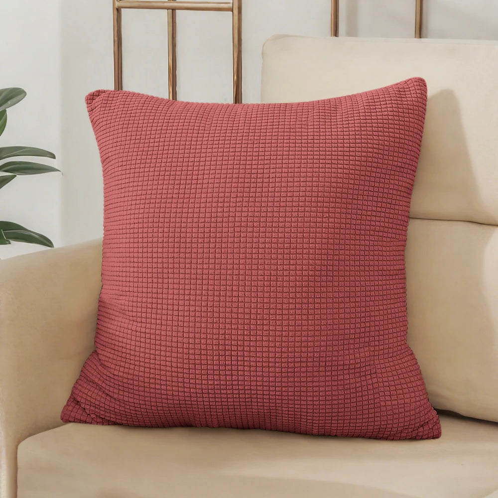 Modern Pillow Cover | Chalk Cushion Case for Office