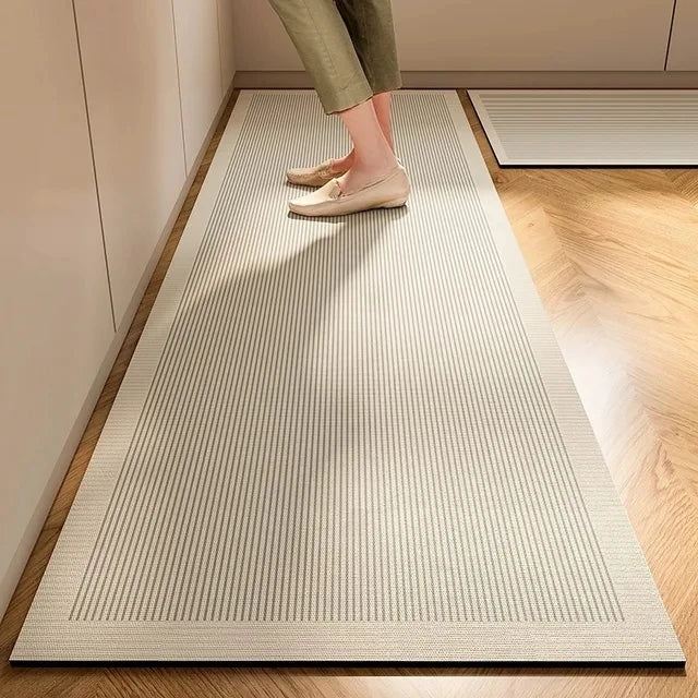 Modern Floor Mat | Ripple Non-Slip Mat for Kitchen