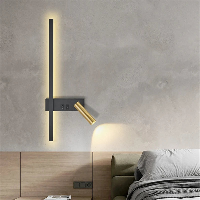 Minimalist Wall Light | Melby Wall Mounted Lamp for Living Room