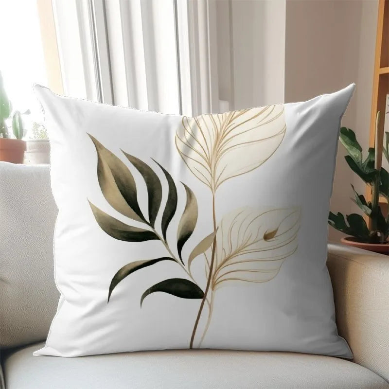 Minimalist Pillow Cover | Tarn Cushion Case for Living Room