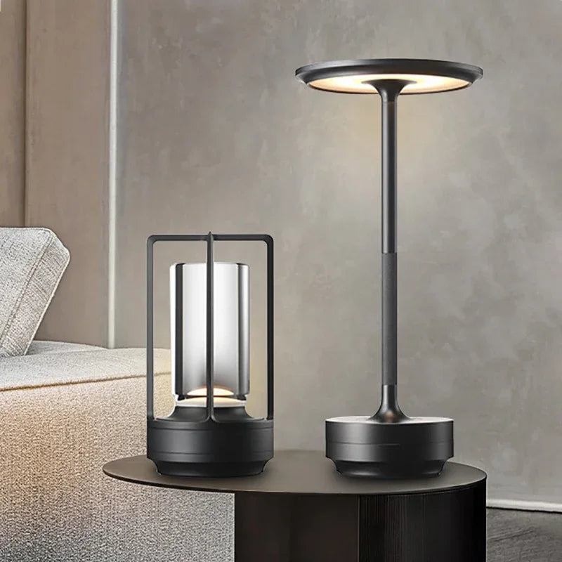 Modern Table Lamp | Vesta Bedside Light for Bedroom