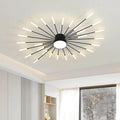 Minimalist Metal Ceiling Light | Pool Flush Ceiling Lamp for Bedroom