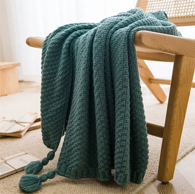 Modern Throw Blanket | Sanday Sofa Throw