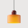 Minimalist Glass Chandelier | Spray Hanging Ceiling Light for Bedroom
