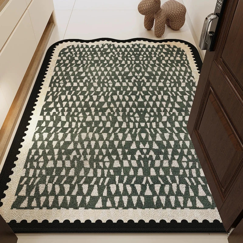 Modern Rug | Finch Area Rug for Entryway