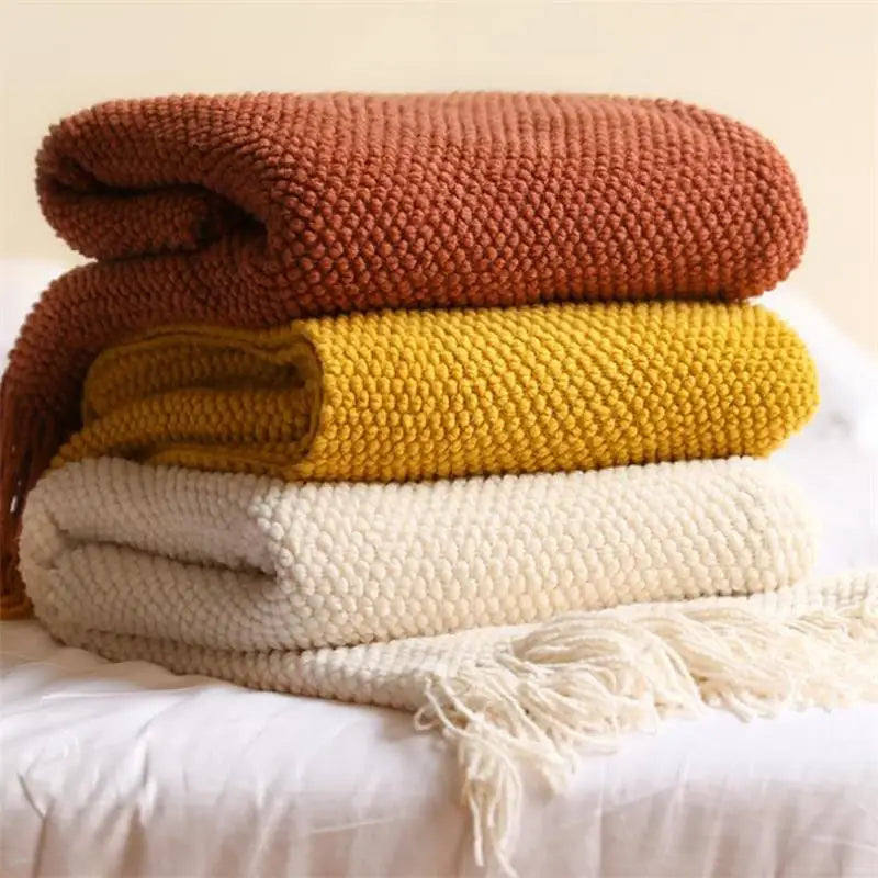 Modern Blanket | Skye Cozy Throw