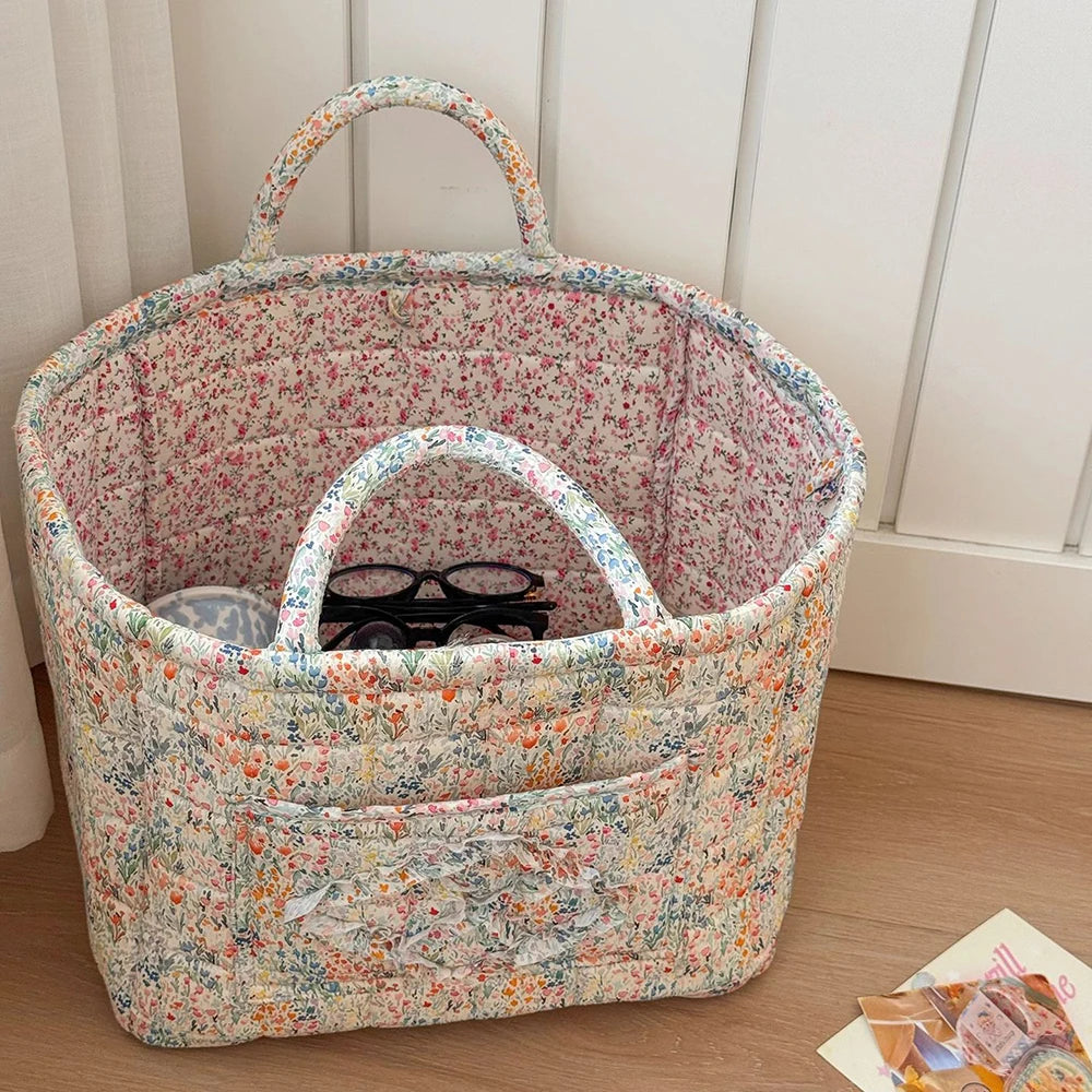Modern Basket | Crag Woven Storage