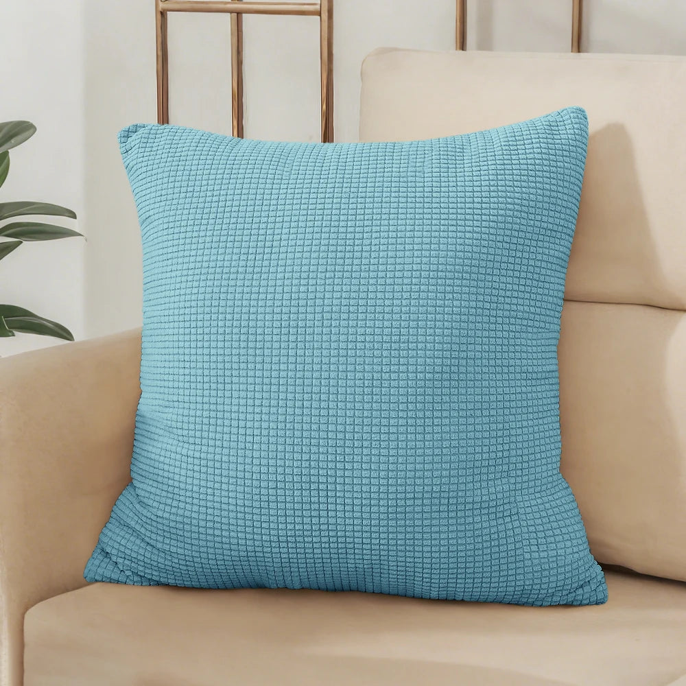 Modern Pillow Cover | Chalk Cushion Case for Office
